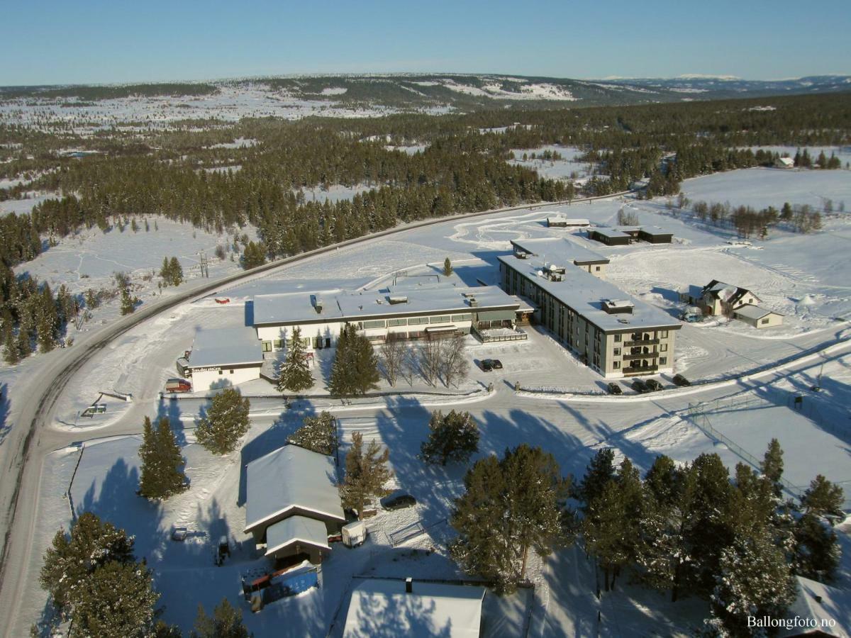Sanderstolen Hotell Exterior photo